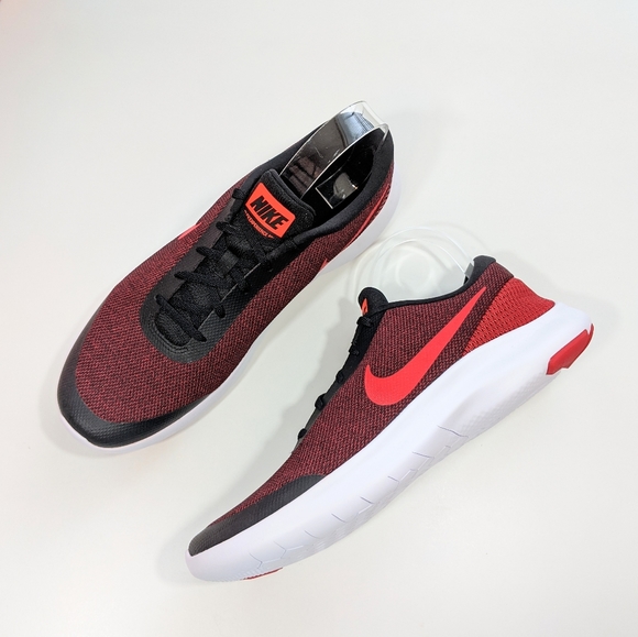 Nike Flex Experience RN 7 Black/University Red - Picture 2 of 6